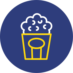 Popcorn icon