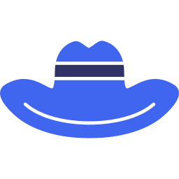 Cowboy hat icon