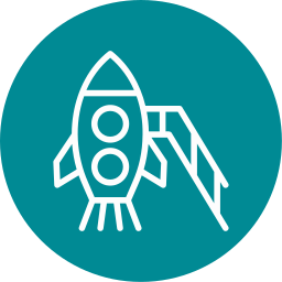 Rocket icon