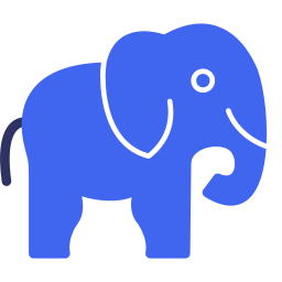 Éléphant Icône