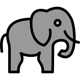 elefante icono