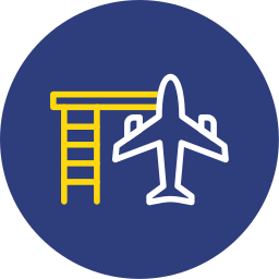 Airplane icon