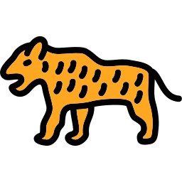 tigre icono