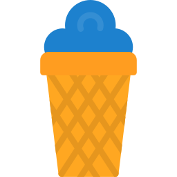 Ice cream cone icon