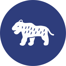 tigre icono