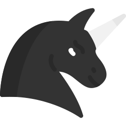 unicorno icona