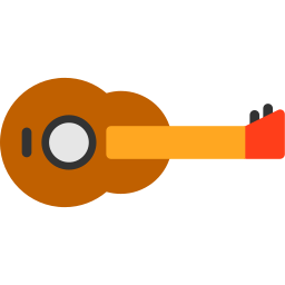 guitarra icono