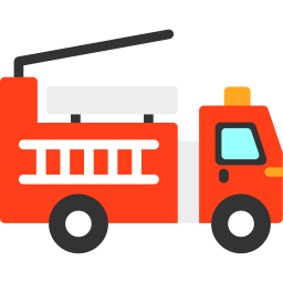 Fire truck icon