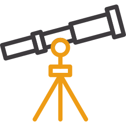 Telescope icon