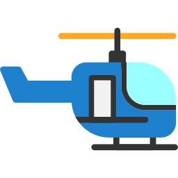 Helicopter icon