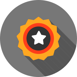 sheriff-badge icoon