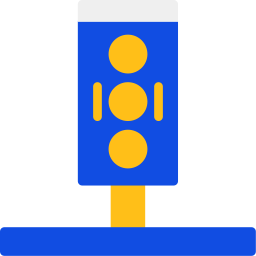 Traffic light icon