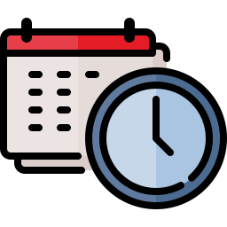 日付と時刻 icon