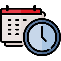 Time and date icon