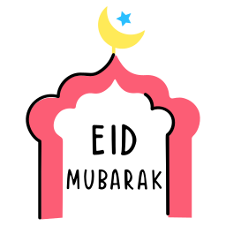 eid mubarak Ícone