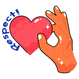 respeto sticker