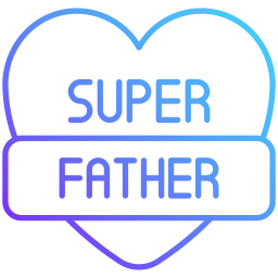 Super dad icon