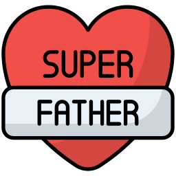 Super dad icon