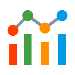 análisis de datos icono