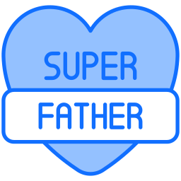 Super dad icon