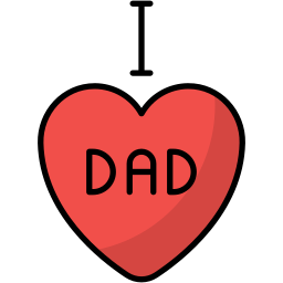 I love dad icon