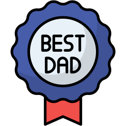 il miglior papà icona