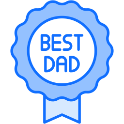 il miglior papà icona