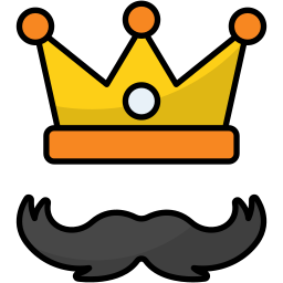 Король иконка