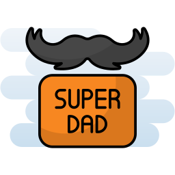 super papà icona