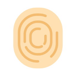 Finger print icon