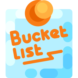 bucket-liste icon