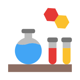 laboratorio médico icono