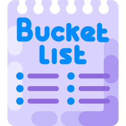 bucket-liste icon