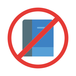 No education icon