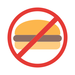 No food icon