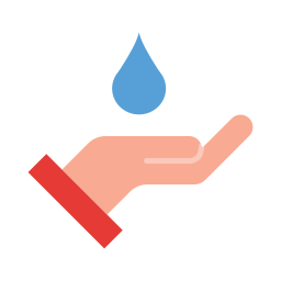waterschaarste icoon