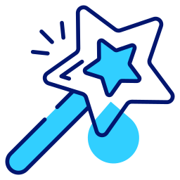 Magic wand icon