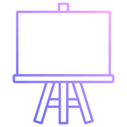 Easel icon