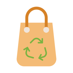 재활용 봉투 icon