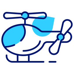 Helicopter icon