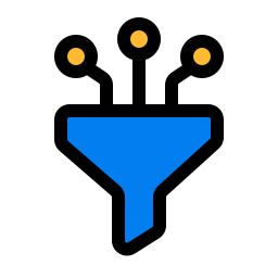 Filter data icon