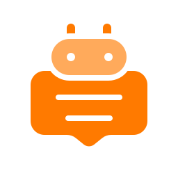 Chat bot icon