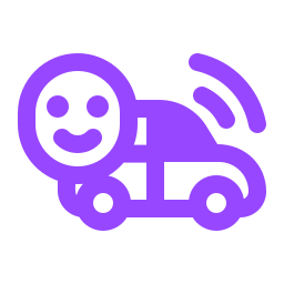 Car assistance icon