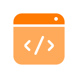 Coding icon