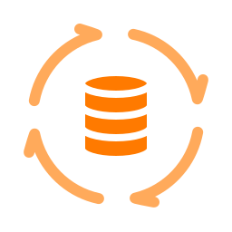 Data processing icon