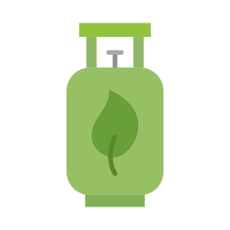 Eco gasoline icon