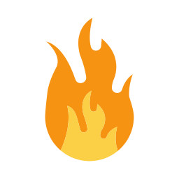 fuego icono