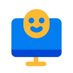 Assistant desk icon