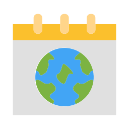 Earth day icon