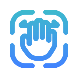 Gesture recognition icon